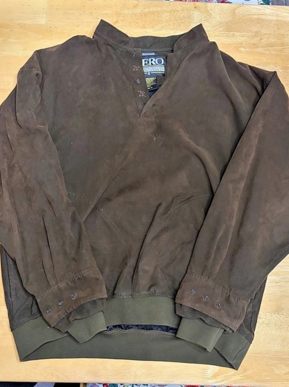 Zero Restriction Lightweight Jacket Brown XL